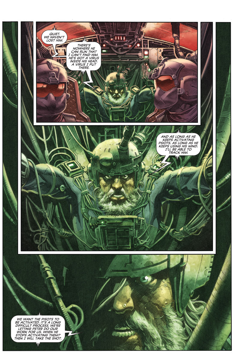 Illustration for article titled The Heroes of the Valiant Universe Clash in This First Look Inside Harbinger Wars 2